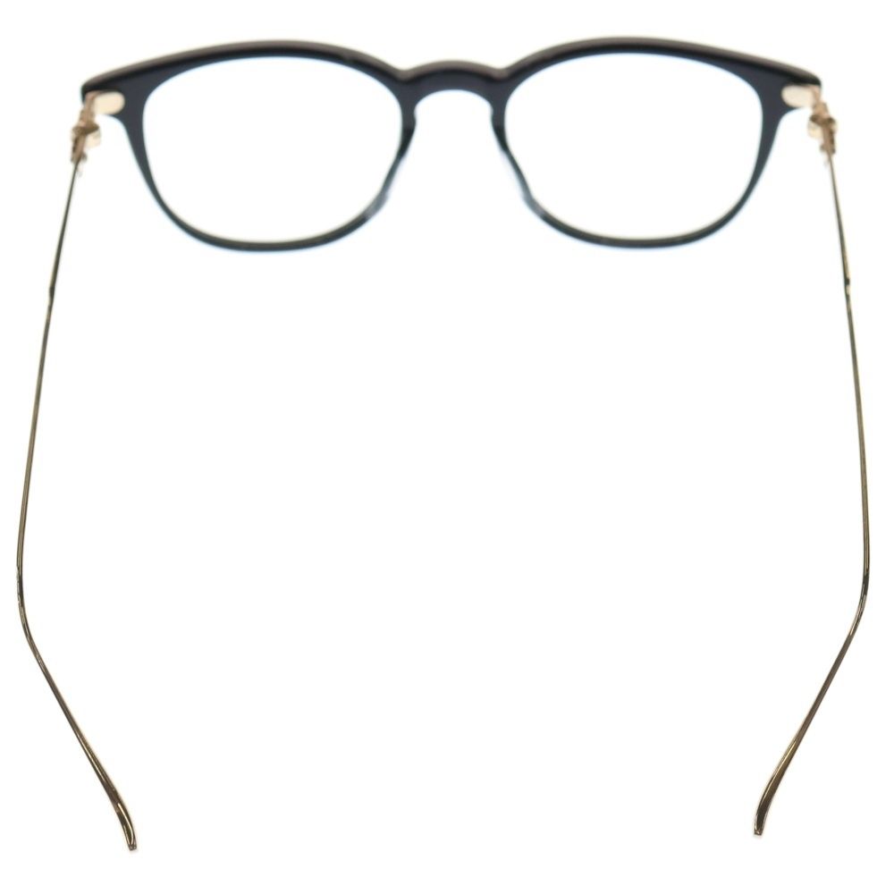 クロムハーツ サイズ:49□20-145  PLUCK メタルフレームウェリントン眼鏡 中古 GZ11 CHROME HEARTS (クロムハーツ) PLUCK メタルフレーム ウェリントン