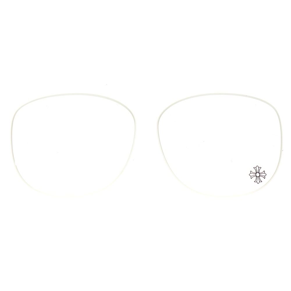 CHROME HEARTS (クロムハーツ) PLUCK メタルフレーム ウェリントン