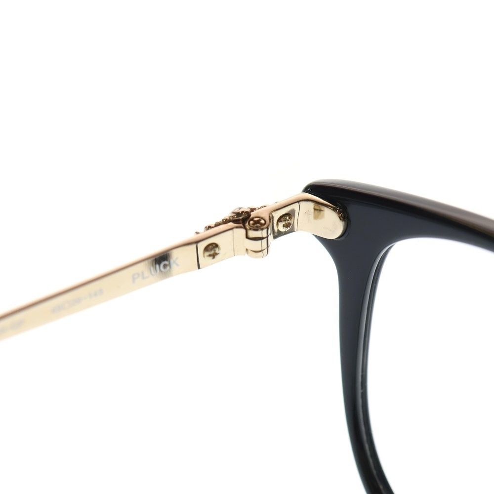 CHROME HEARTS (クロムハーツ) PLUCK メタルフレーム ウェリントン