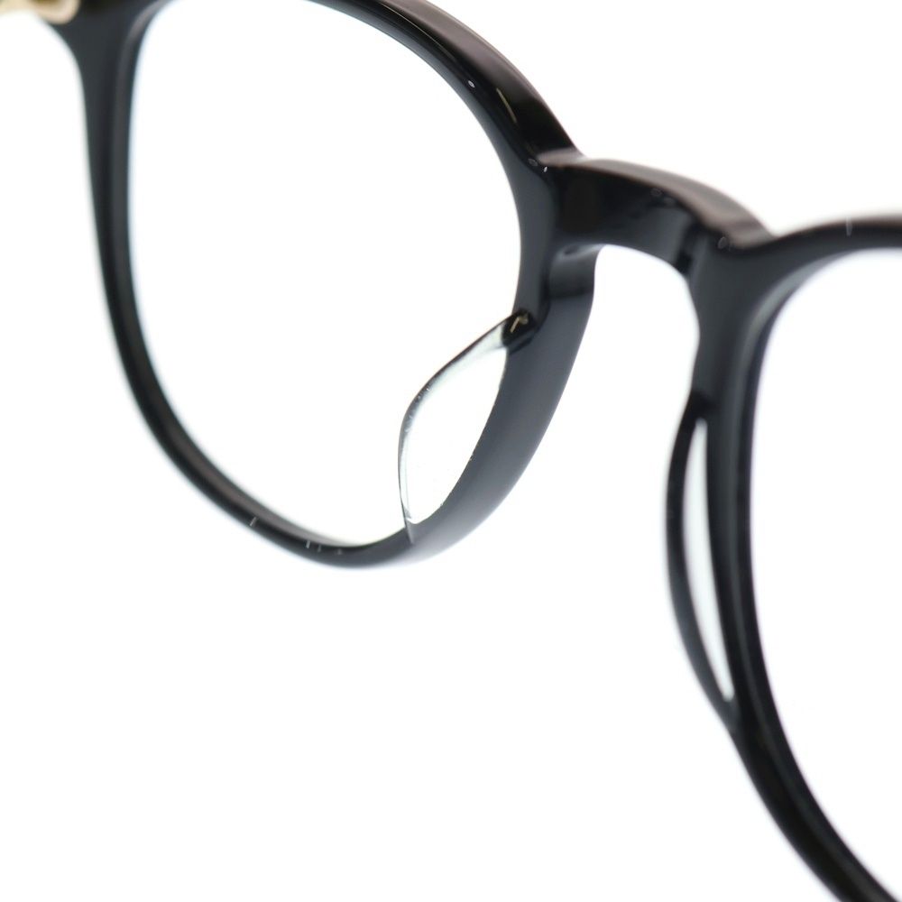 CHROME HEARTS (クロムハーツ) PLUCK メタルフレーム ウェリントン