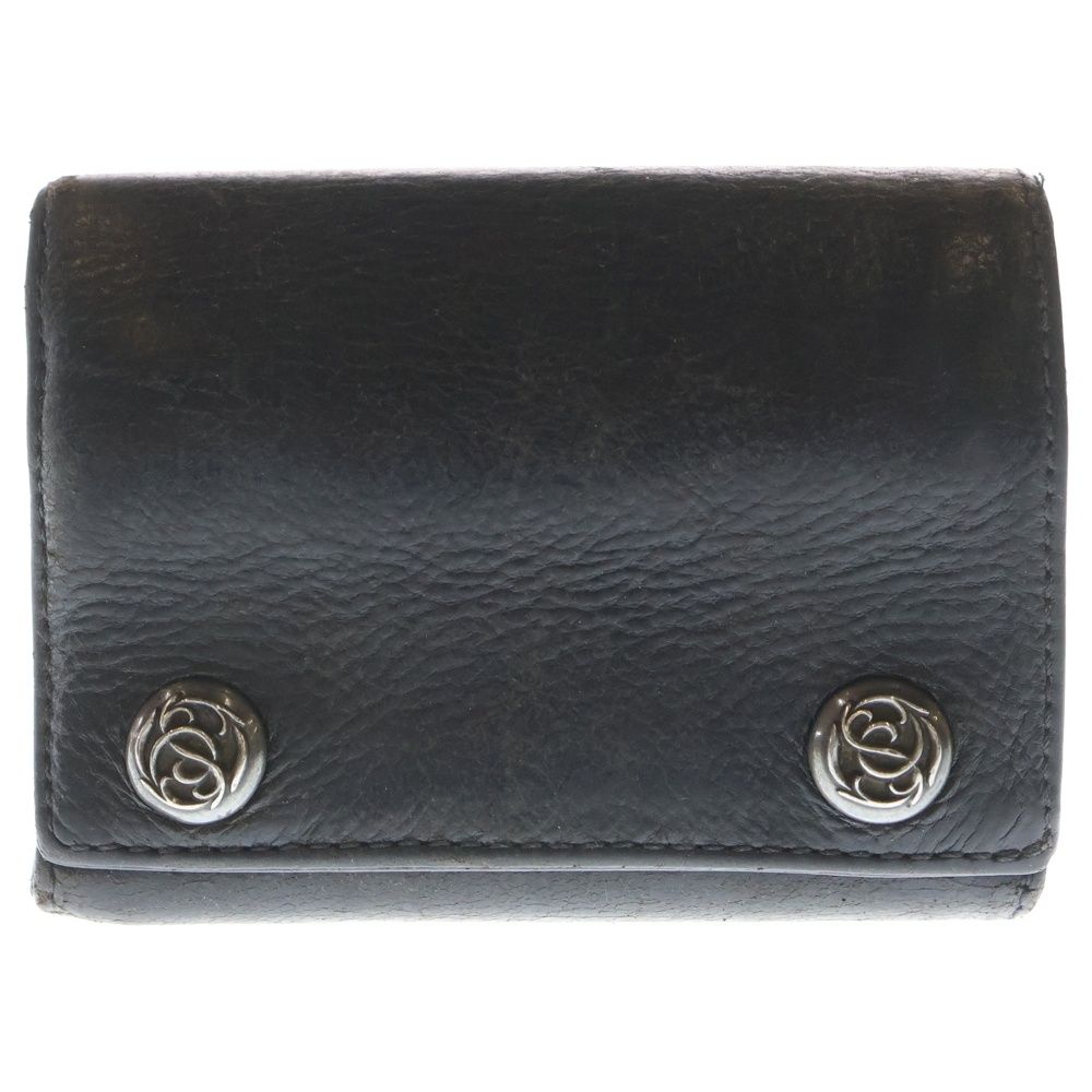 CHROME HEARTS (クロムハーツ) 3FOLD 3フォールド フローラルボタン