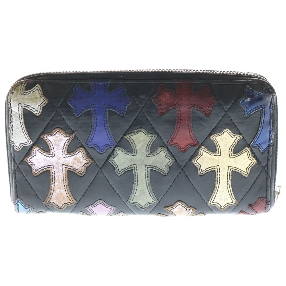 CHROME HEARTS (クロムハーツ) REC F ZIP QUILTED マルチパッチ