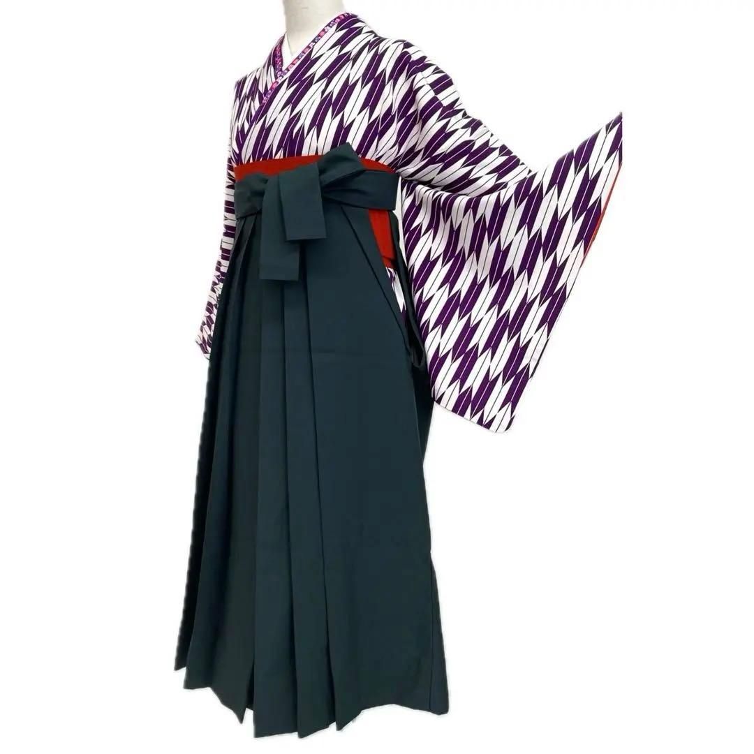 着物と帯 時流 L 2591◆ 卒業式袴 5点セット◆ セット ちはやふる