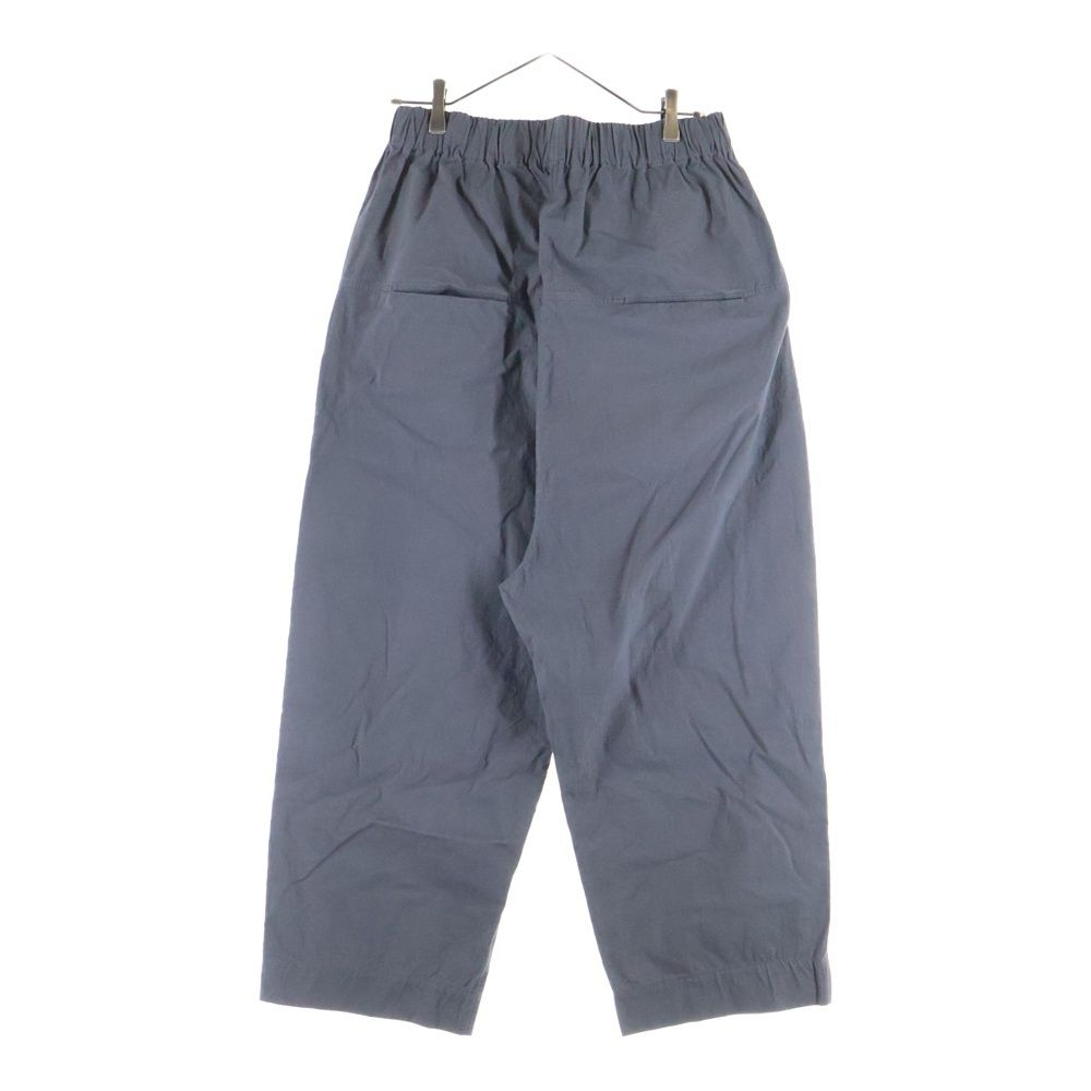 NO BRAND ノーブランド 働衣 DoI ドーイ コットンイージーパンツ グレー レディース