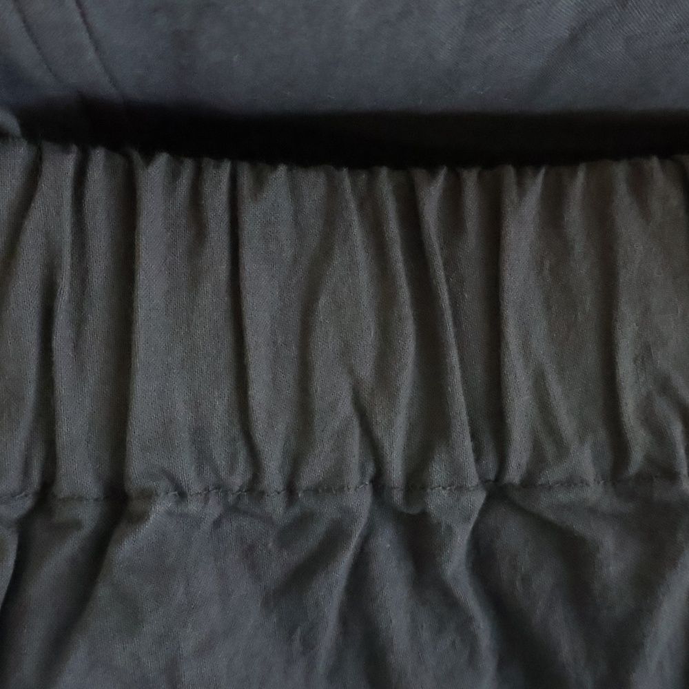 コットンイージーパンツ グレー