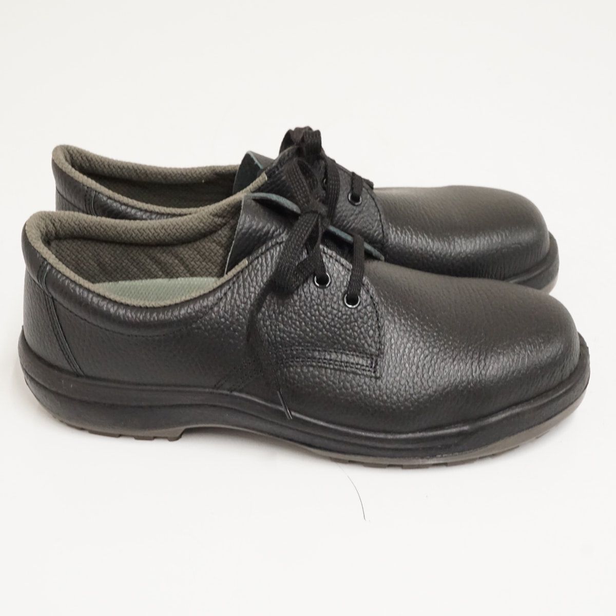 新品】ミドリ安全 MIDORI ANZEN CJ010 革製軽量ウレタン2層底安全靴