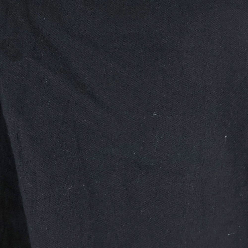  Y s ワイズ コットンレーヨン ギャバジン オーバーオールドレス ブラック レディース YL-D 14-023 ロングワンピース ワンピース