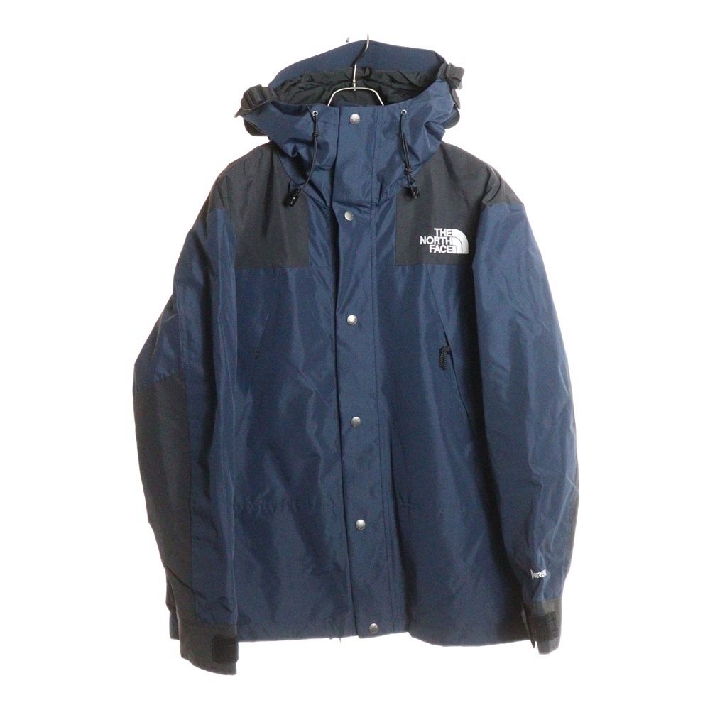 THE NORTH FACE ザノースフェイス 1990 JACKET GTX ゴアテックス ジップアップ マウンテンジャケット ネイビー|ブラック