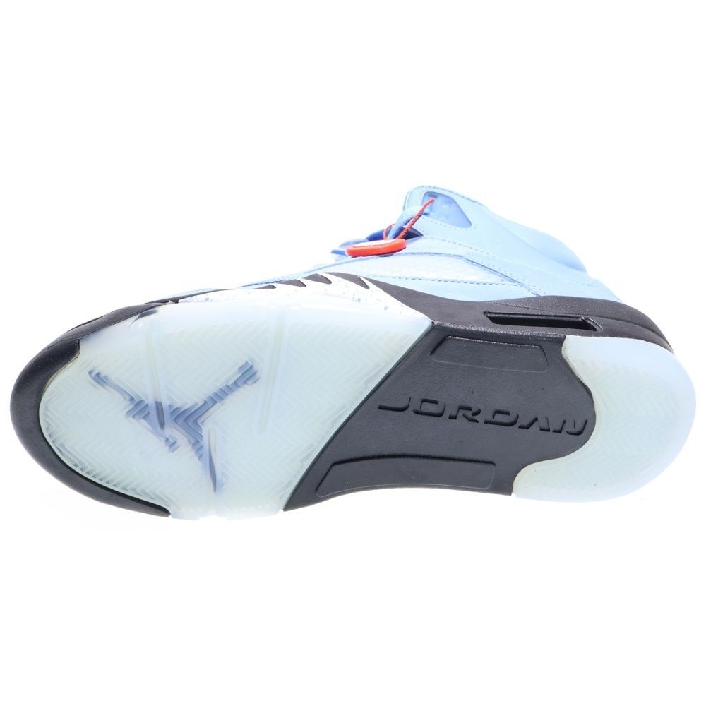  NIKE ナイキ AIR JORDAN 5 RETRO SE University Blue DV 1310-401 エアジョーダン5 レトロ ユニバーシティブルー ハイカットスニーカー ブルー US 9|27.0 cm スニーカー 靴