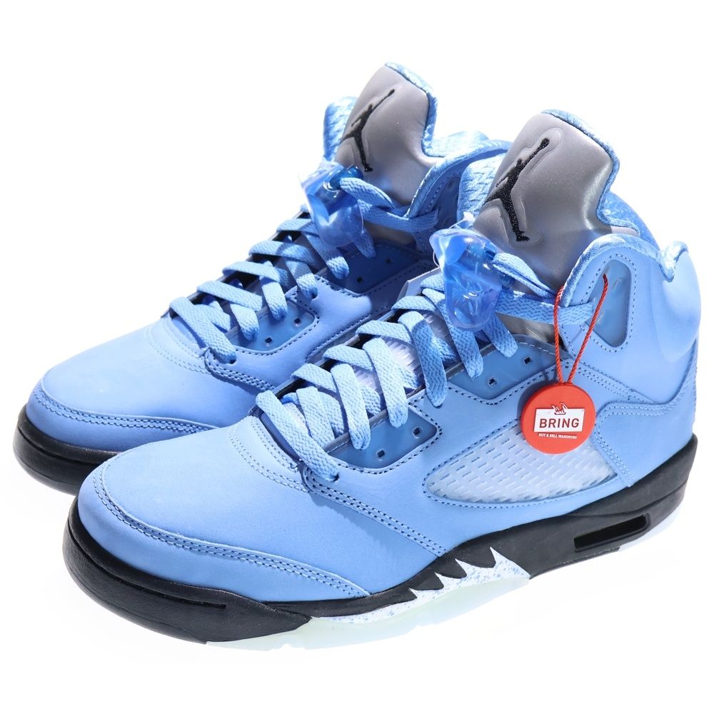 NIKE ナイキ AIR JORDAN 5 RETRO SE University Blue DV 1310-401 エアジョーダン5 レトロ ユニバーシティブルー ハイカットスニーカー ブルー US 9|27.0 cm