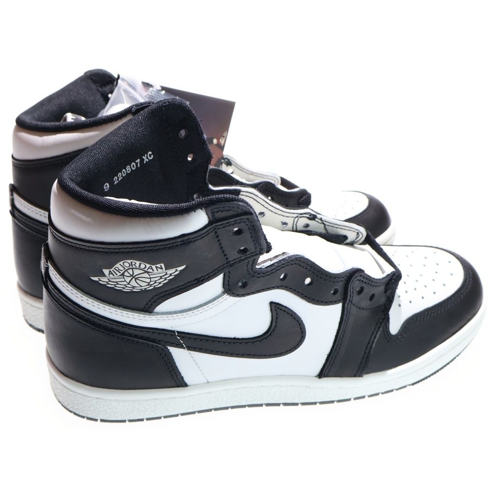  NIKE ナイキ AIR JORDAN 1 HIGH 85 BQ 4422-001 エアジョーダン1 ハイカットスニーカー ブラック|ホワイト US 9|27.0 cm スニーカー 靴