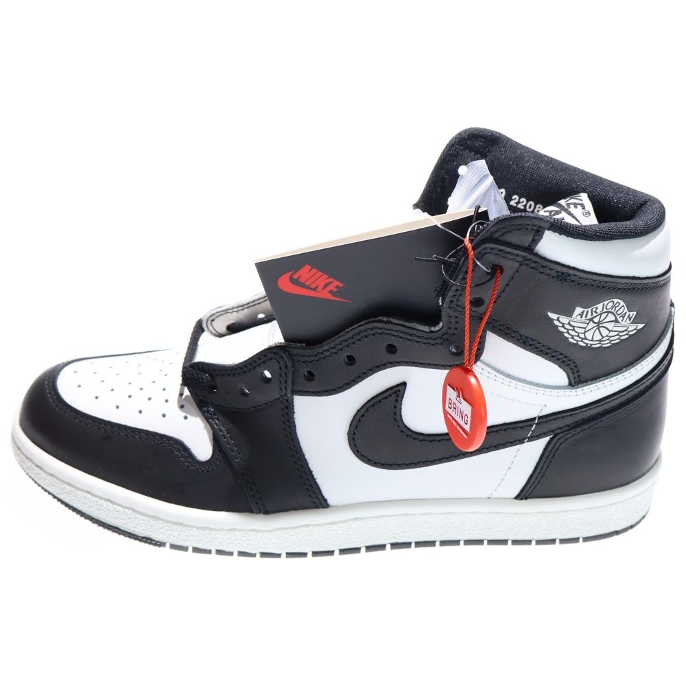 NIKE ナイキ AIR JORDAN 1 HIGH 85 BQ 4422-001 エアジョーダン1 ハイカットスニーカー ブラック|ホワイト US 9|27.0 cm