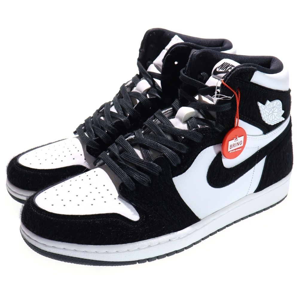 NIKE ナイキ WMNS AIR JORDAN 1 RETRO HIGH OG CD 0461-007 エアジョーダン1 レトロ ハイカットスニーカー US 10|27.0 cm ブラック|ホワイト