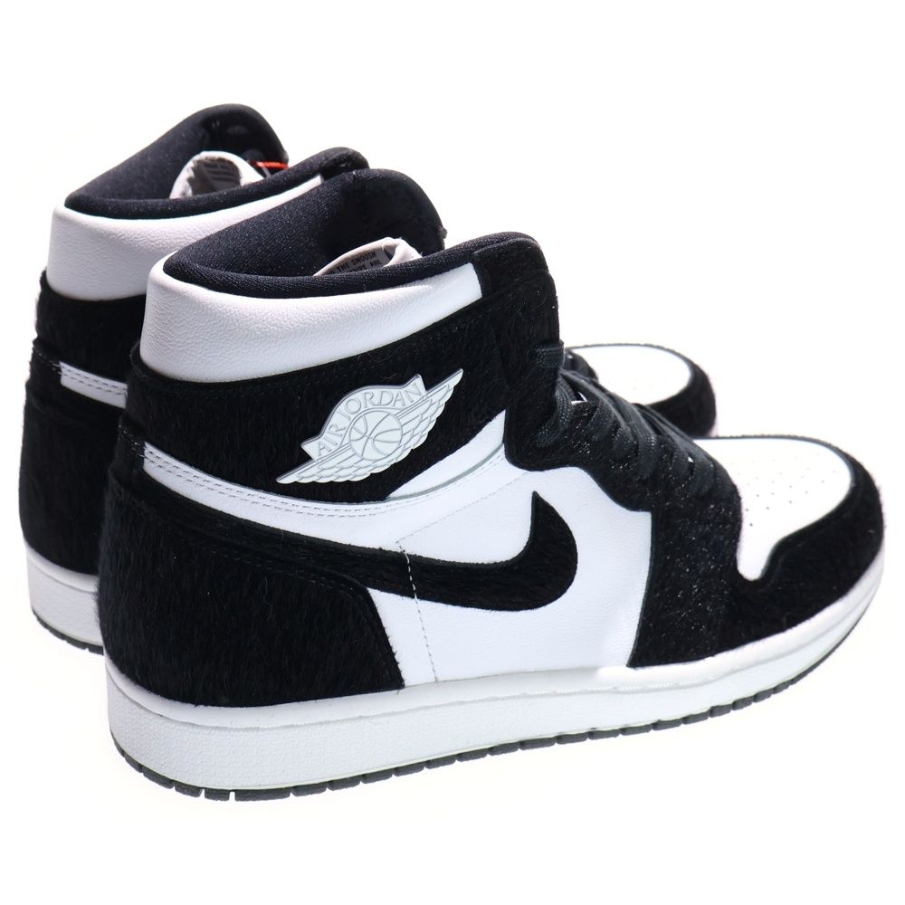  NIKE ナイキ WMNS AIR JORDAN 1 RETRO HIGH OG CD 0461-007 エアジョーダン1 レトロ ハイカットスニーカー US 10|27.0 cm ブラック|ホワイト スニーカー 靴