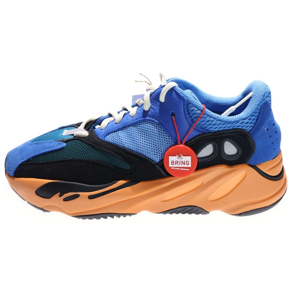 adidas アディダス YEEZY Boost 700 GZ 0541 イージーブースト700 ブライトブルー ローカットスニーカーブルー US 9.5|27.5 cm