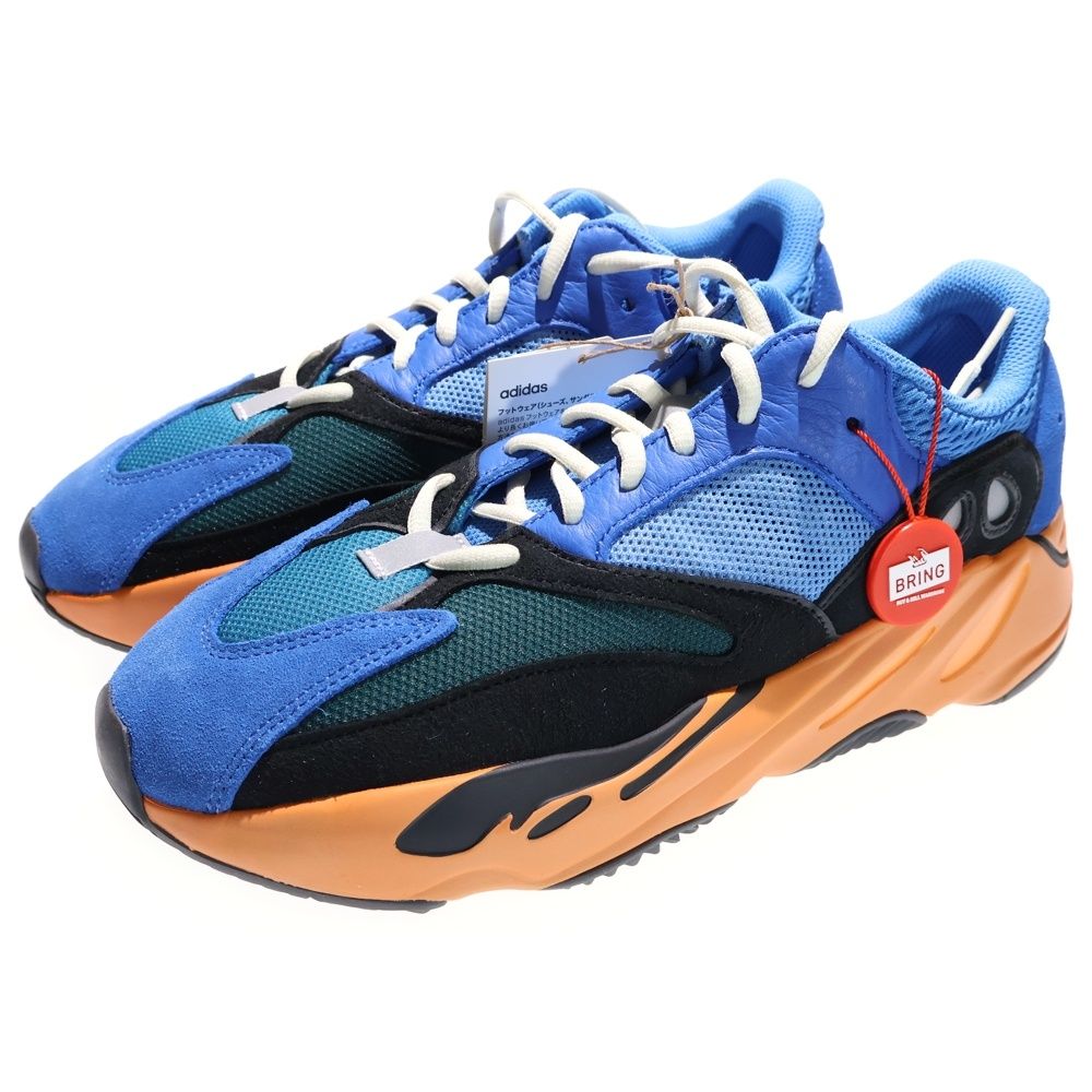 adidas アディダス YEEZY Boost 700 GZ 0541 イージーブースト700 ブライトブルー ローカットスニーカーブルー US 9.5|27.5 cm