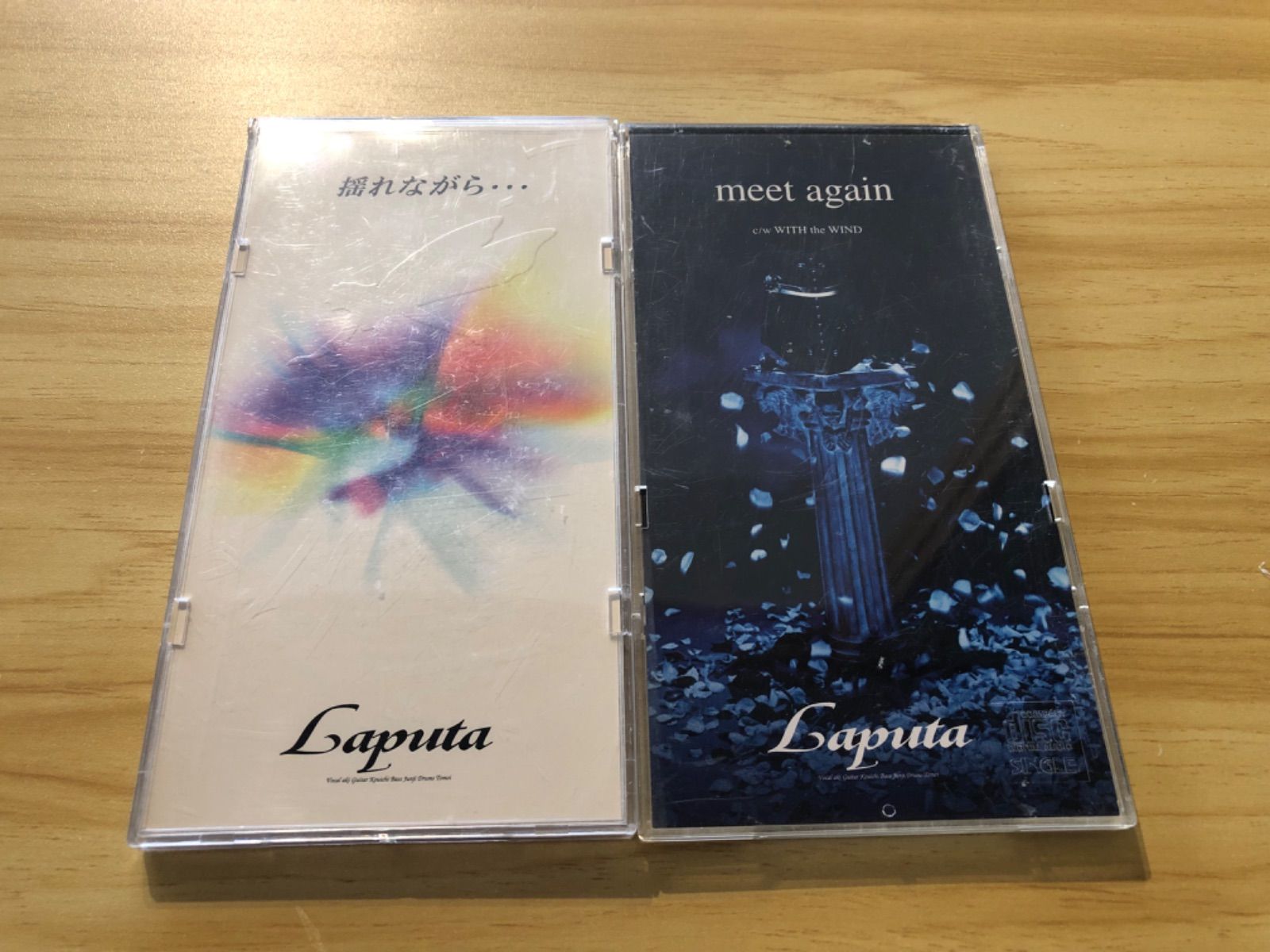 中古][CD] Laputa 2作セット／meet again/揺れながら… (アクリルケース