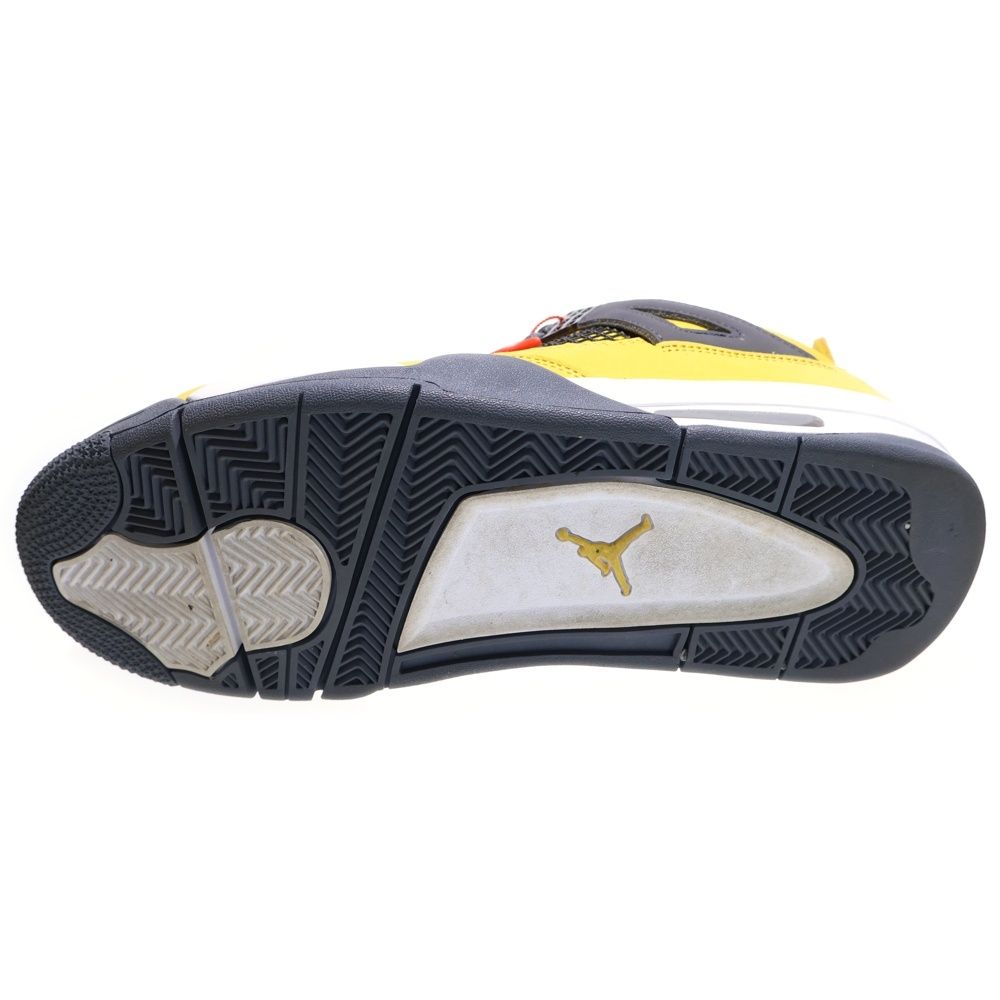  NIKE ナイキ AIR JORDAN 4 RETRO TOUR YELLOW CT 8527-700 エアジョーダン レトロ ハイカットスニーカー ツアーイエロー US 9.5|27.5 cm イエロー スニーカー 靴