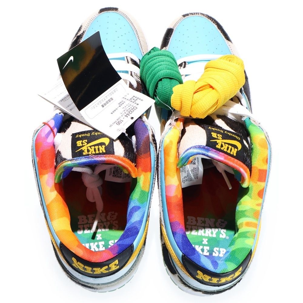  NIKE ナイキ ×BEN - JERRY S DUNK LOW ベン ジェリーズ ダンク チャンキーダンキー ローカットスニーカー マルチ US 10|28 cm CU 3244-100 スニーカー 靴