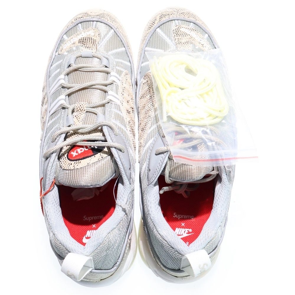 NIKE (ナイキ) ×Supreme AIR MAX 98 SNAKESKIN シュプリーム エア