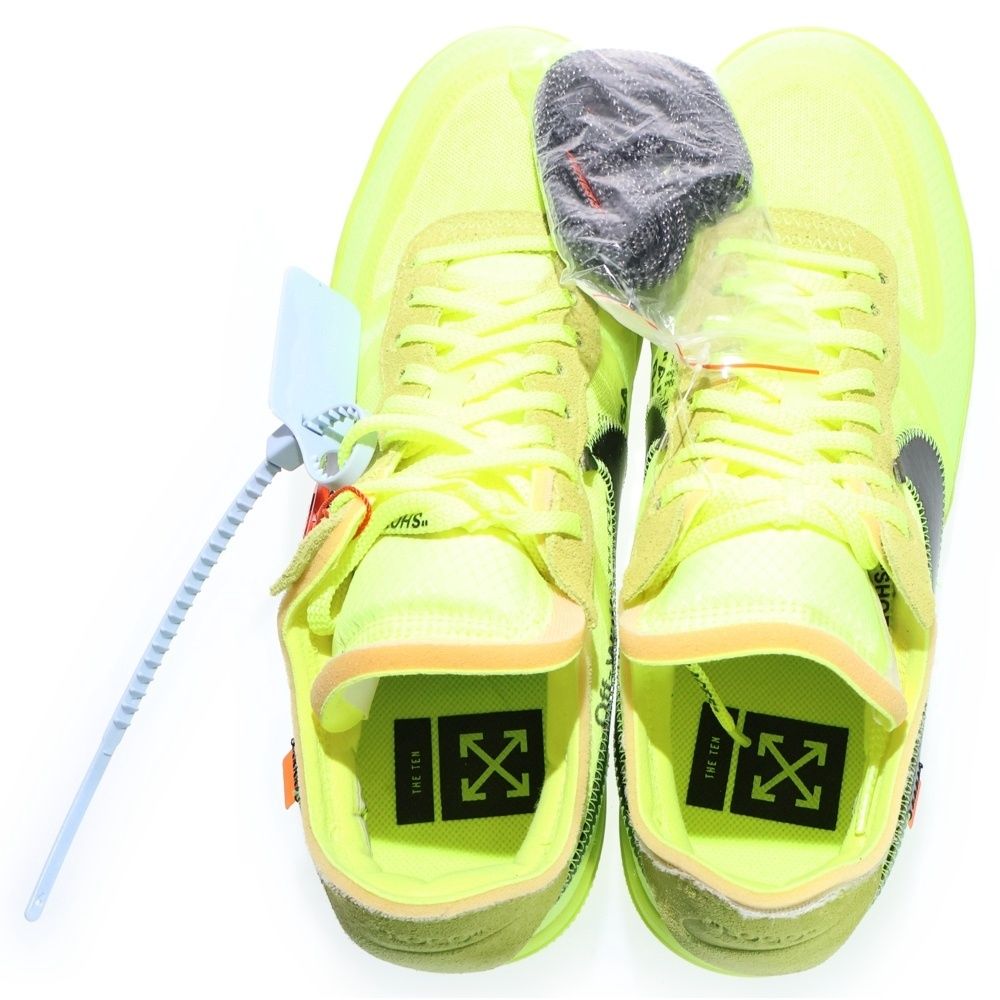 ローカットスニーカー イエロー