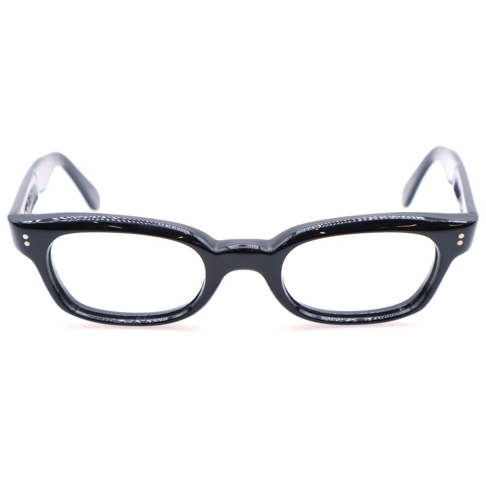 ハクサンガンキョウテン ×TENDERLOIN IN THE WIND テンダーロイン インザウインド ウェリントン セルフレーム眼鏡 メガネ ブラック