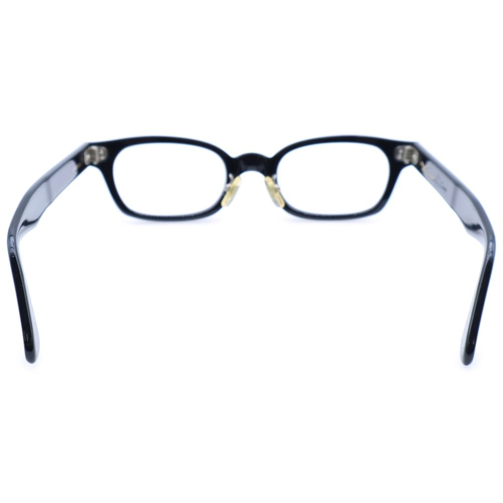 ハクサンガンキョウテン ×TENDERLOIN IN THE WIND テンダーロイン インザウインド ウェリントン セルフレーム眼鏡 メガネ ブラック