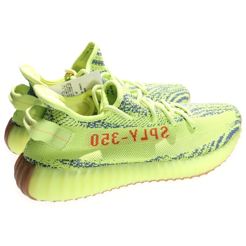  adidas アディダス YEEZY BOOST 350 V 2 イージーブースト セミフローズン ローカットスニーカー イエロー US 10|28 cm B 37572 スニーカー 靴
