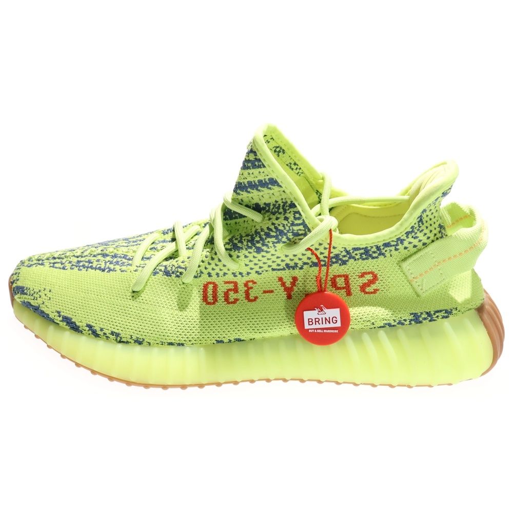 adidas アディダス YEEZY BOOST 350 V 2 イージーブースト セミフローズン ローカットスニーカー イエロー US 10|28 cm B 37572