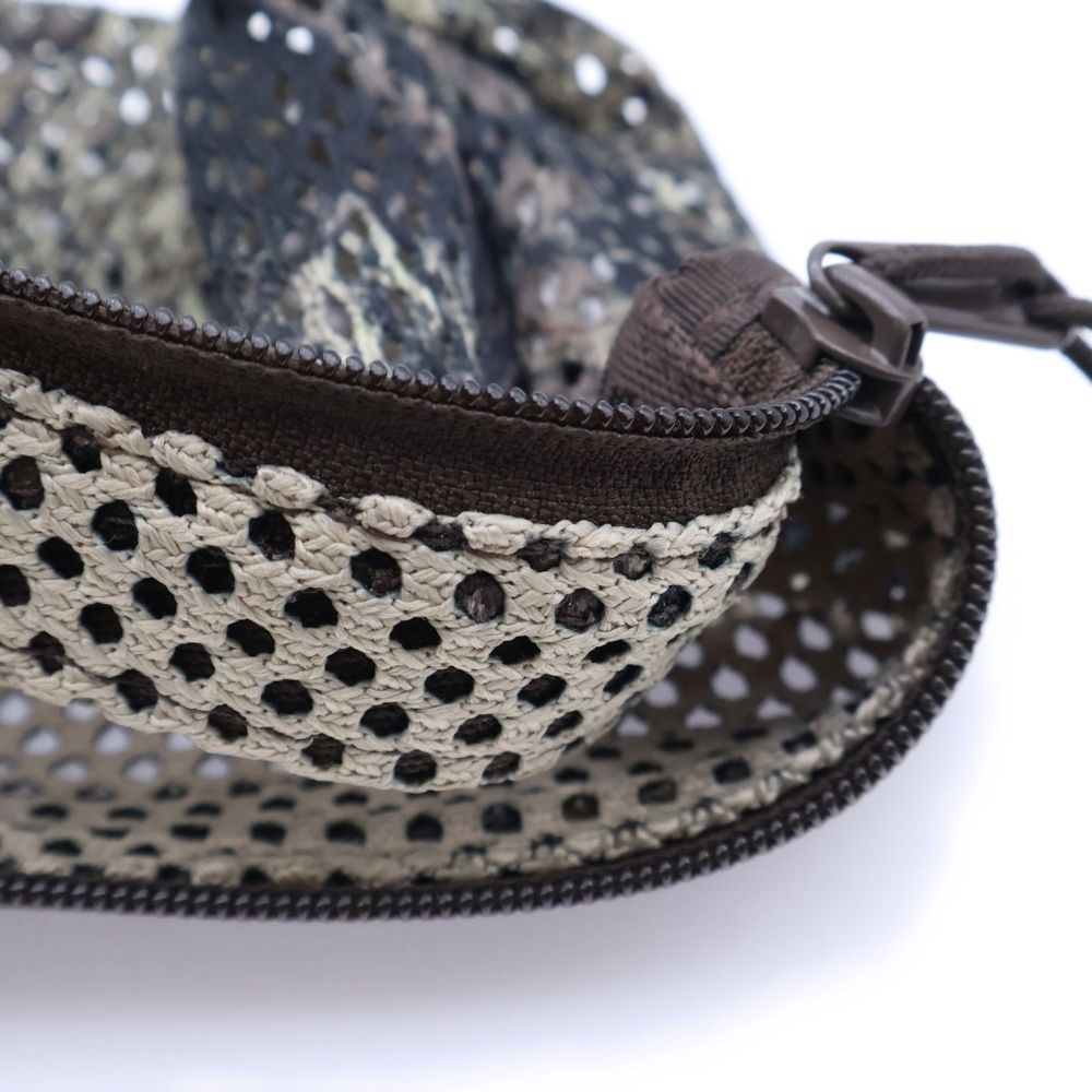 SUPREME (シュプリーム) 24SS Mesh Mini Pouch TrueTimber Kanati Camo