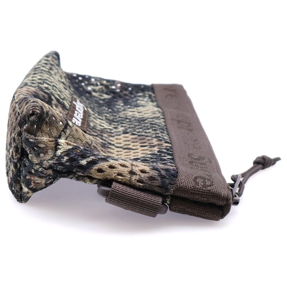 SUPREME (シュプリーム) 24SS Mesh Mini Pouch TrueTimber Kanati Camo