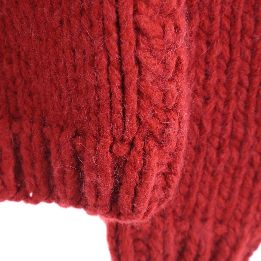 JIL SANDER (ジルサンダー) PULLOVER ローゲージニット 厚手セーター