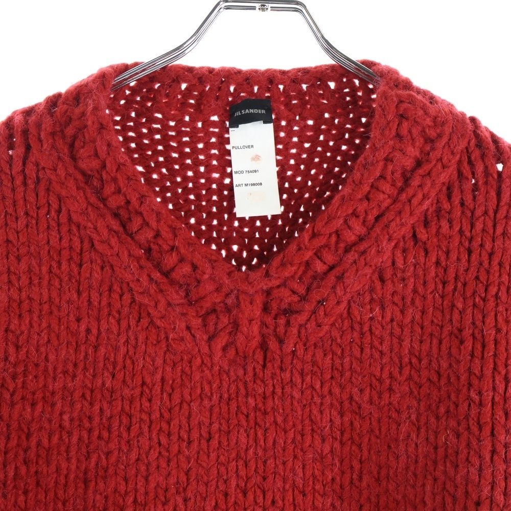JIL SANDER (ジルサンダー) PULLOVER ローゲージニット 厚手セーター