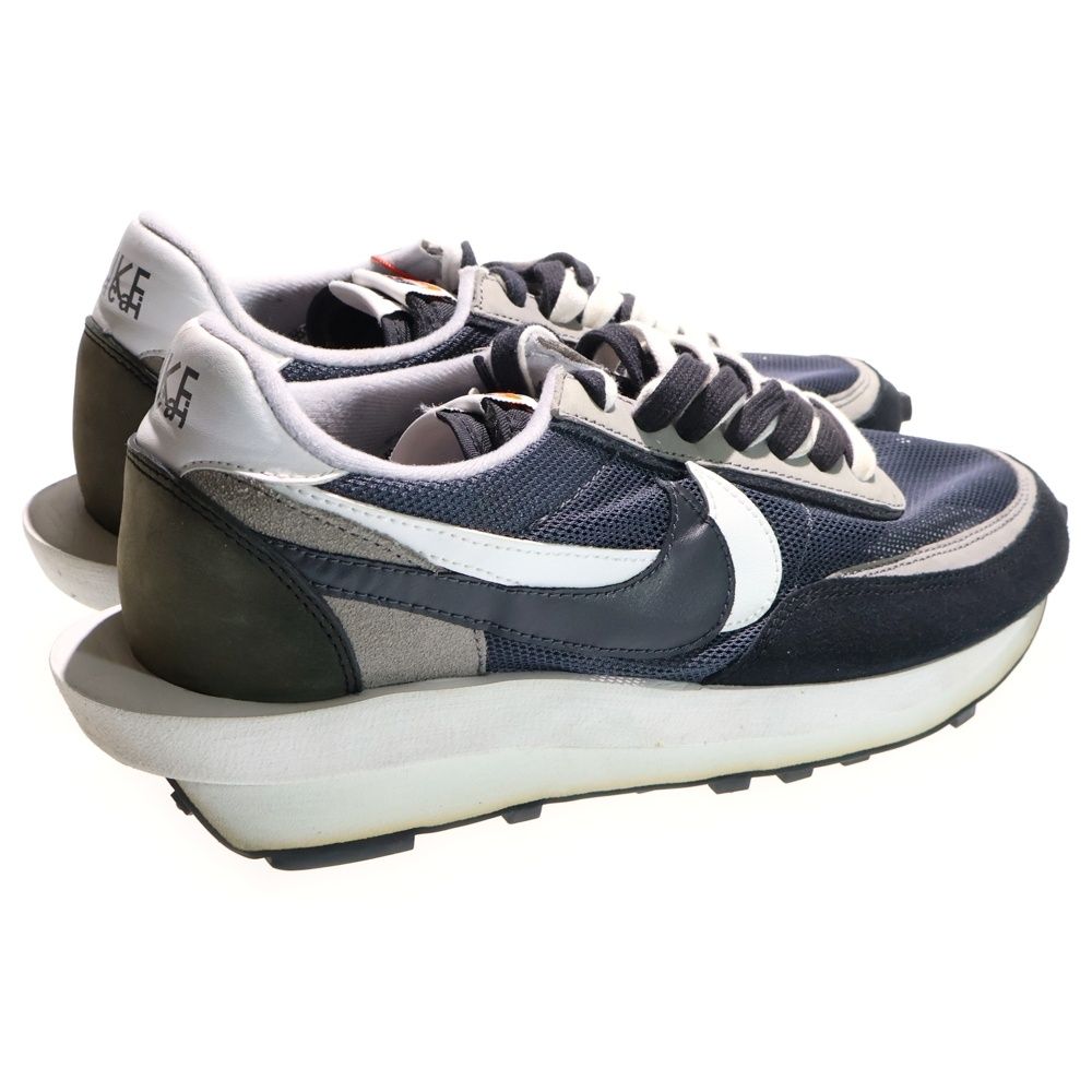  NIKE ナイキ ×Sacai サカイ エルディーワッフル ローカットスニーカー ブラック|ホワイト US 10.5|28.5 cm BV 0073-001 スニーカー 靴