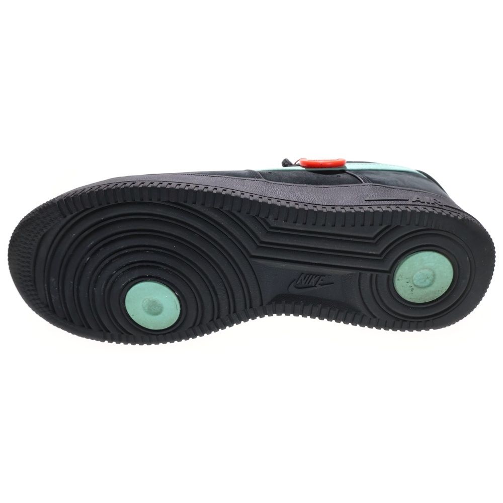  NIKE ナイキ AIR FORCE 1 LOW 1837 BLACK ティファニー エアフォース1 ローカットスニーカー ブラック DZ 1382-001 US 8.5 |26.5 cm スニーカー 靴