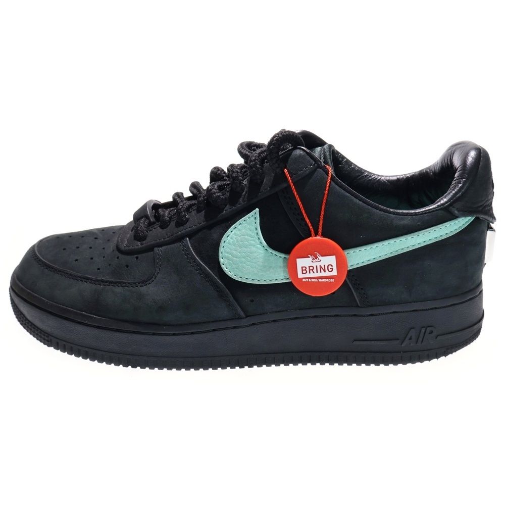 NIKE ナイキ AIR FORCE 1 LOW 1837 BLACK ティファニー エアフォース1 ローカットスニーカー ブラック DZ 1382-001 US 8.5 |26.5 cm