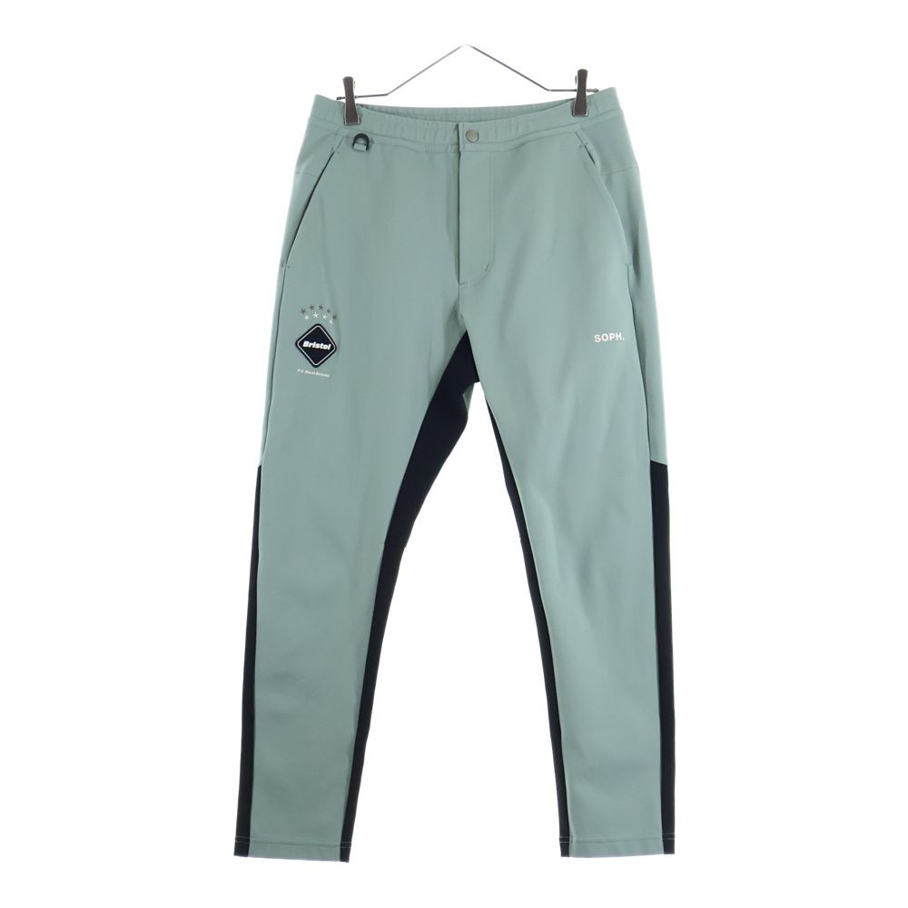 F.C.R.B. エフシーアールビー 25 AW PDK PANTS FCRB-252019 トラック パンツ ミントグリーン