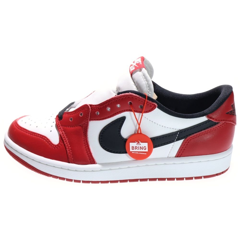 NIKE ナイキ AIR JORDAN 1 RETRO LOW OG CHICAGO HQ 6998-600 エアジョーダン レトロ シカゴ ローカットスニーカー ホワイト|レッド US 9|27.0 cm
