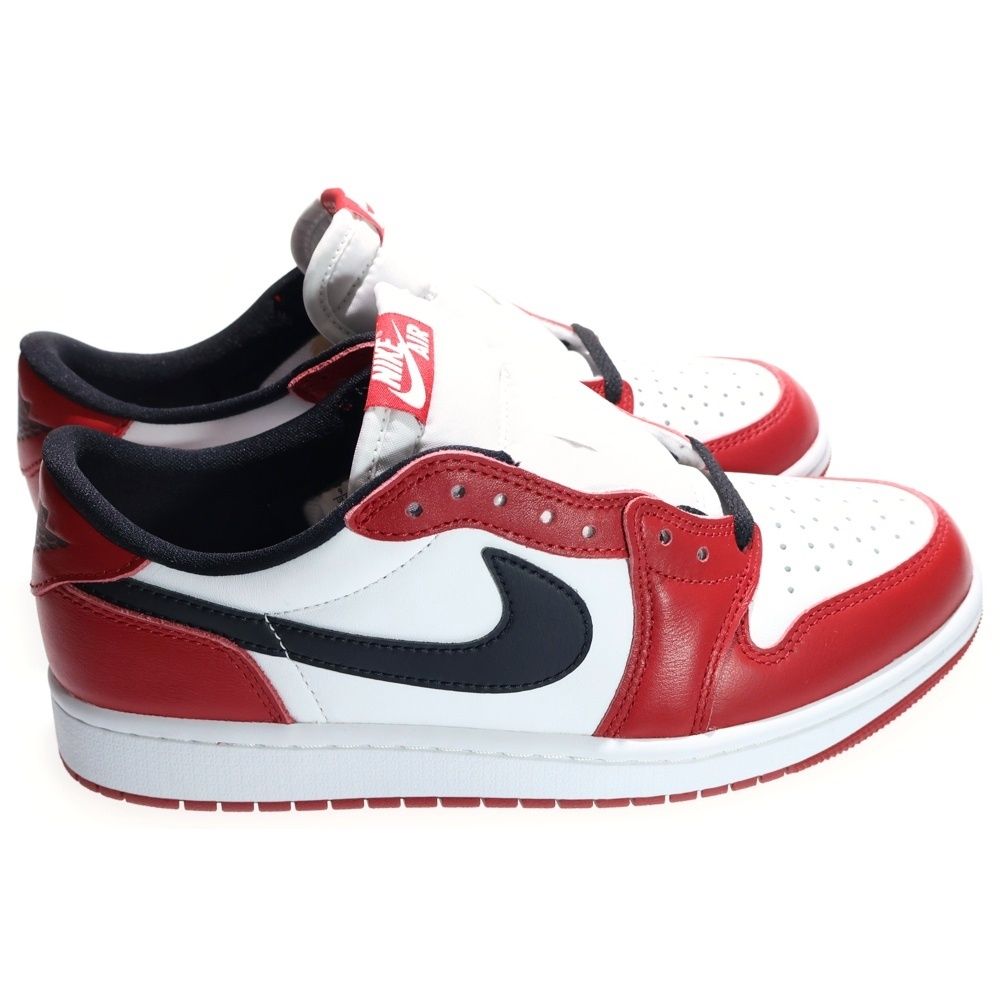  NIKE ナイキ AIR JORDAN 1 RETRO LOW OG CHICAGO HQ 6998-600 エアジョーダン レトロ シカゴ ローカットスニーカー ホワイト|レッド US 9|27.0 cm スニーカー 靴