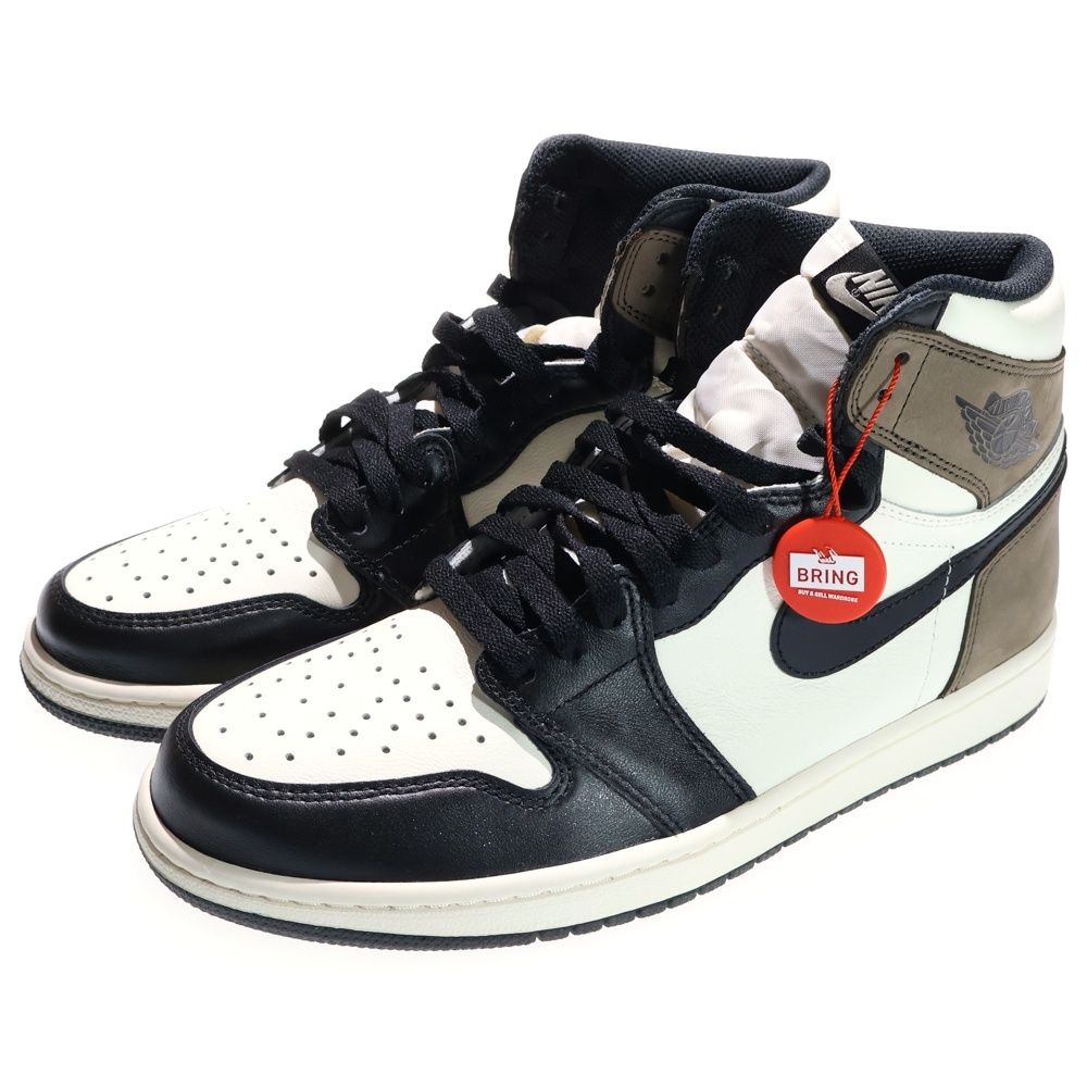 NIKE ナイキ AIR JORDAN 1 RETRO HIGH OG DARK MOCHA 555088-105 エアジョーダン1 ダークモカ ハイカットスニーカー ブラック|ブラウン US 9.5|27.5 cm