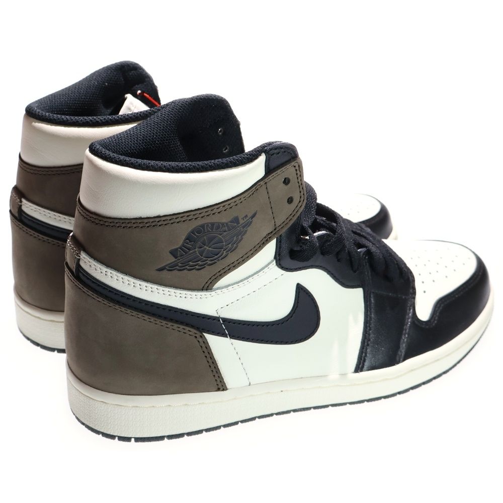  NIKE ナイキ AIR JORDAN 1 RETRO HIGH OG DARK MOCHA 555088-105 エアジョーダン1 ダークモカ ハイカットスニーカー ブラック|ブラウン US 9.5|27.5 cm スニーカー 靴