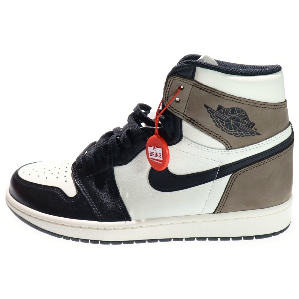 NIKE (ナイキ) AIR JORDAN 1 RETRO HIGH OG DARK MOCHA 555088-105