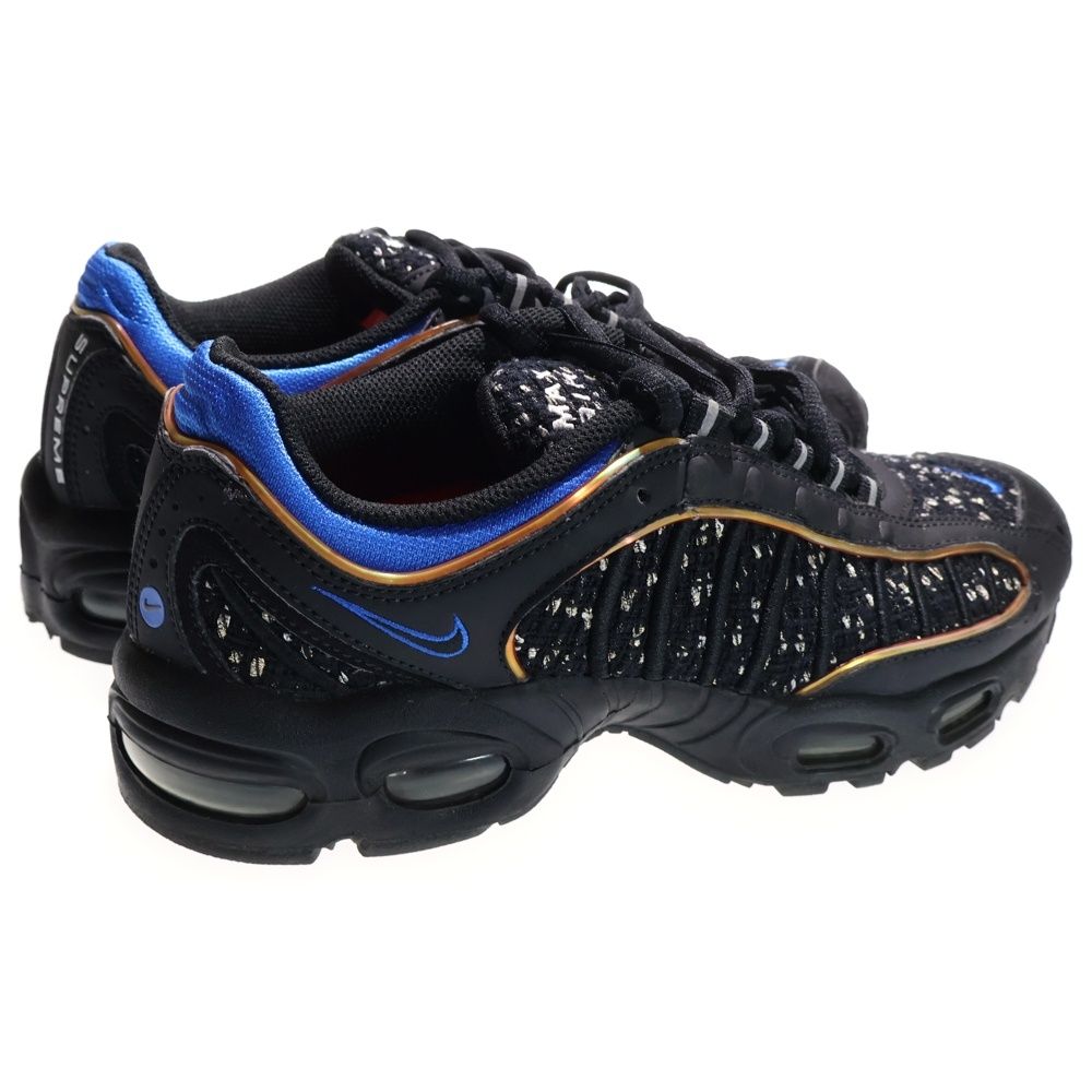  NIKE ナイキ ×SUPREME AIR MAX AT 3854-001 シュプリーム エアマックス テイルウインド ローカットスニーカー US 8|26.0 cm ブラック スニーカー 靴