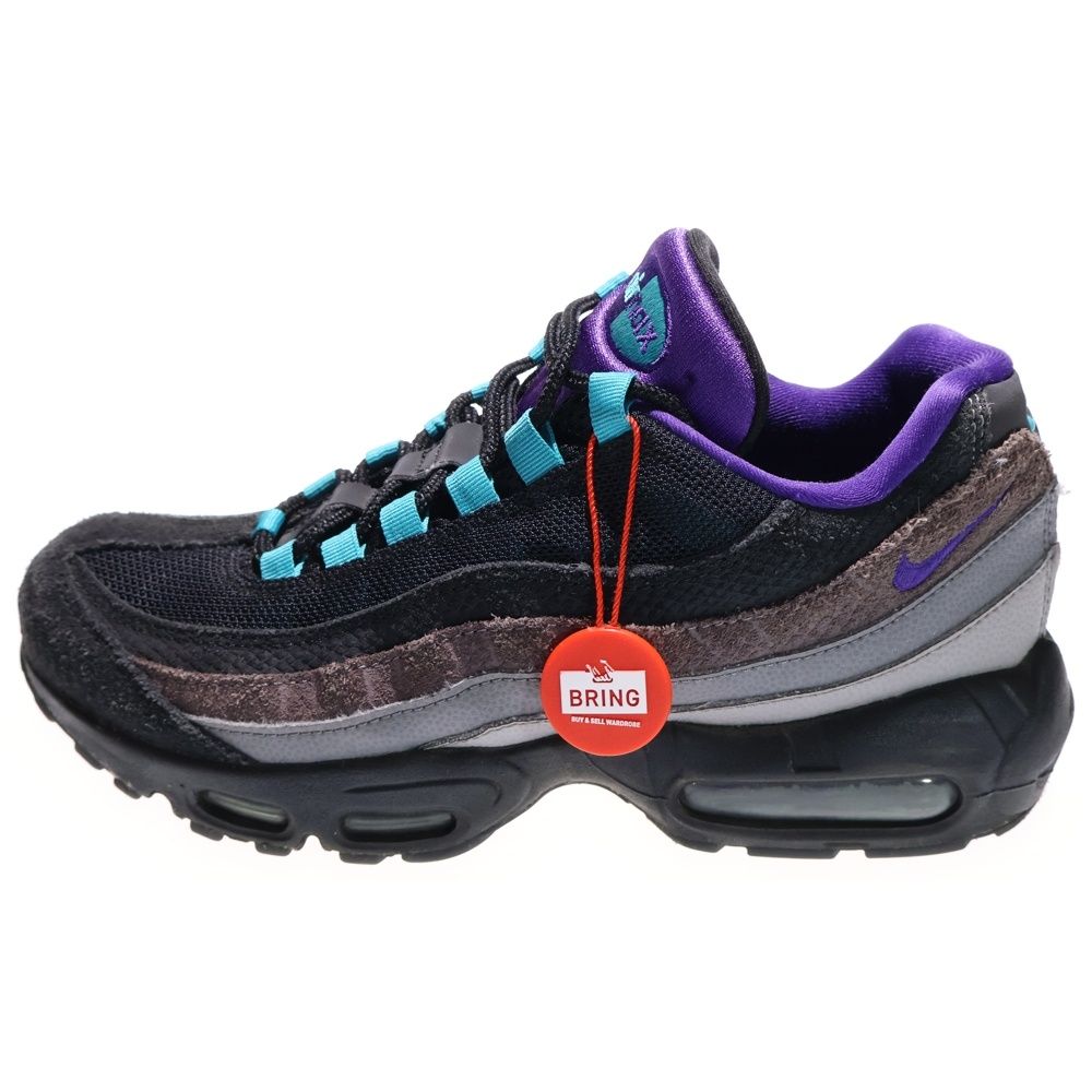 NIKE ナイキ AIR MAX 95 GRAPE REVERSE AO 2450-002 エアマックス95 グレープリバース ローカットスニーカー US 8|26.0 cm ブラック