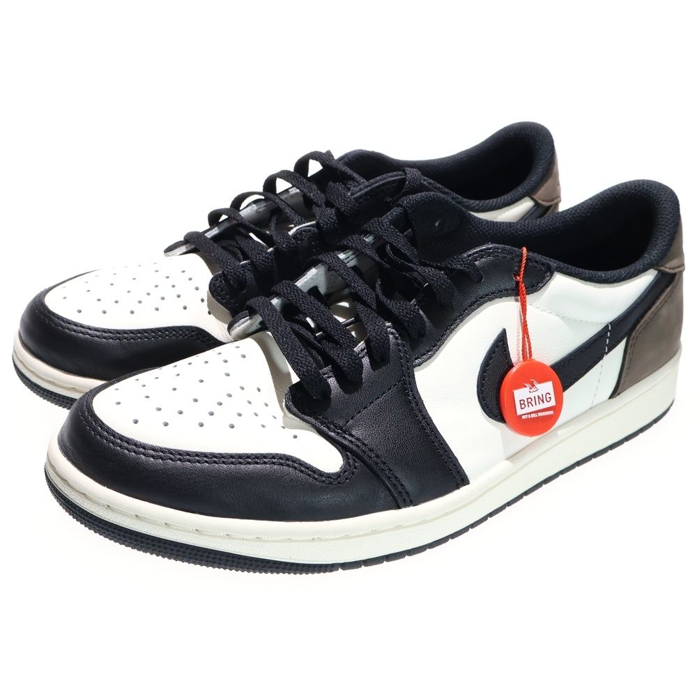 NIKE ナイキ AIR JORDAN 1 RETRO LOW OG MOCHA エアジョーダン1 モカ ローカットスニーカー ブラウン US 10|28 cm CZ 0790-102