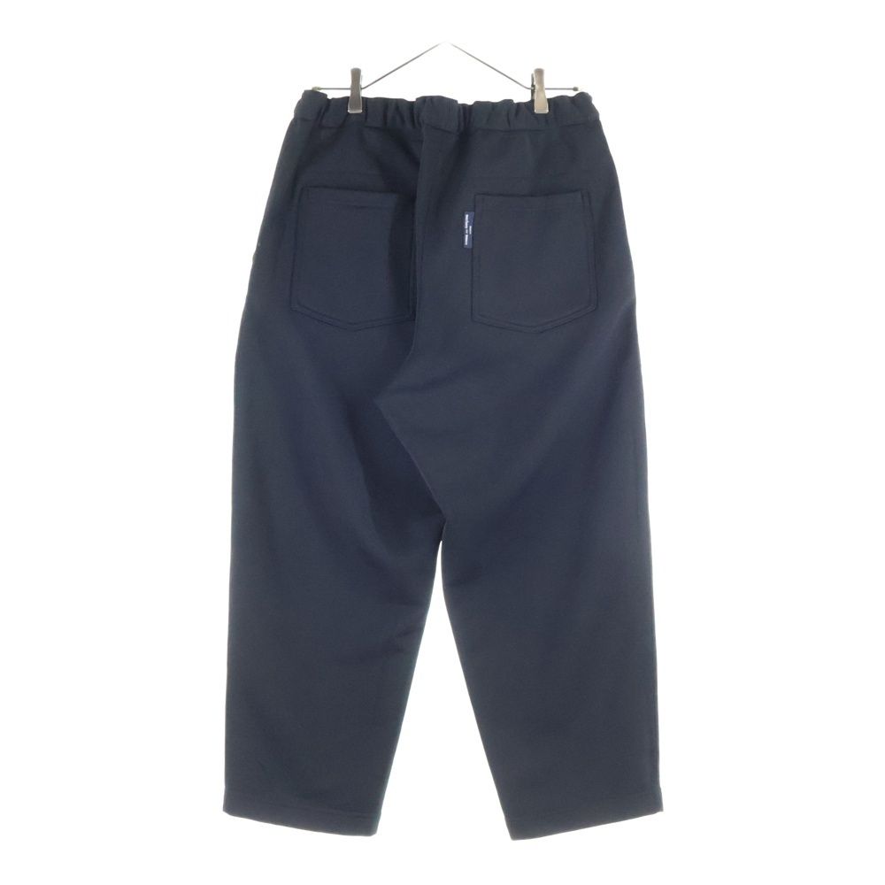 COMME des GARCONS HOMME コムデギャルソンオム 23 AW エステル裏毛スウェット ブラック HL-P 019