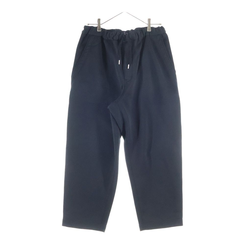 COMME des GARCONS HOMME コムデギャルソンオム 23 AW エステル裏毛スウェット ブラック HL-P 019