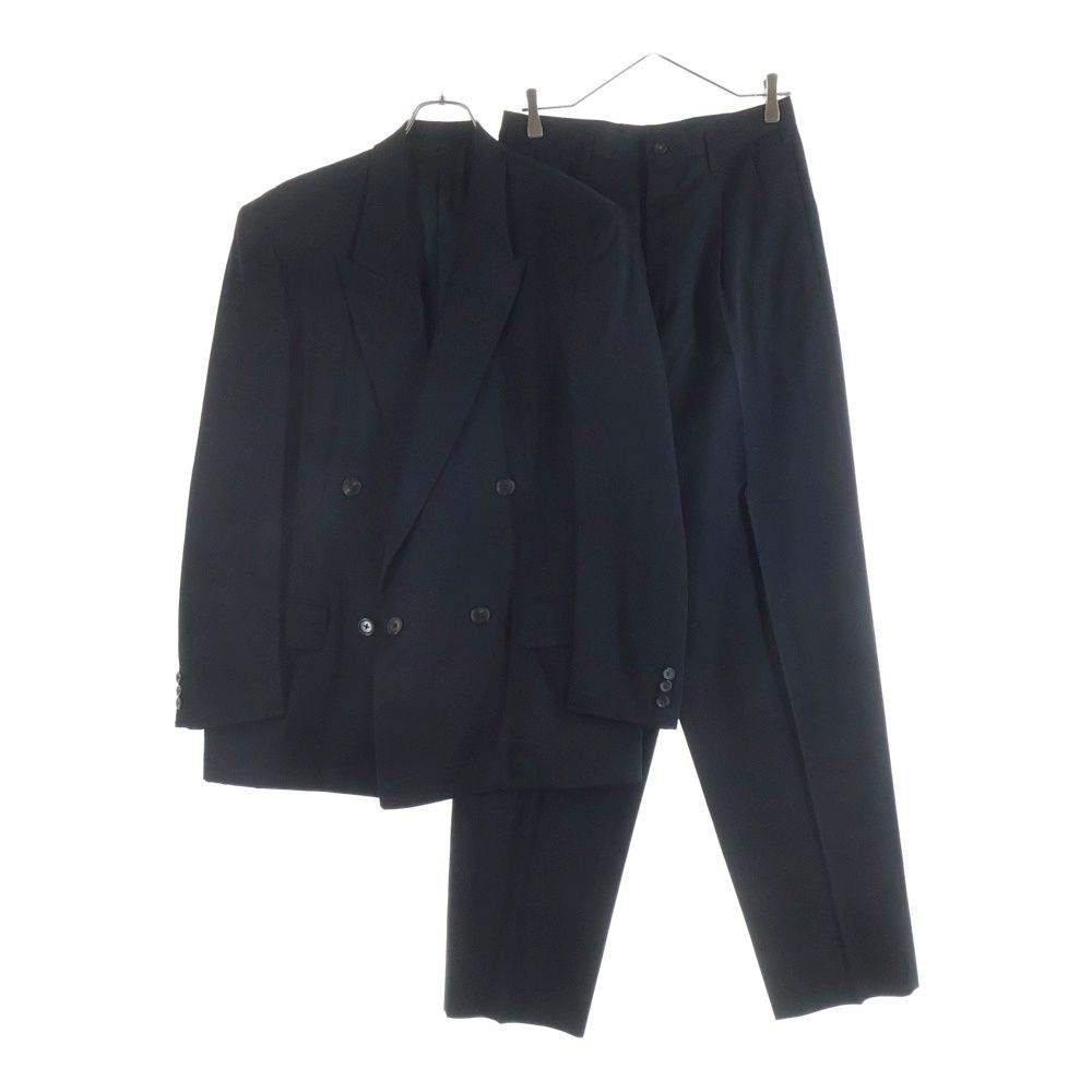 Y's for men (ワイズフォーメン) ウール スーツ セットアップ ブラック