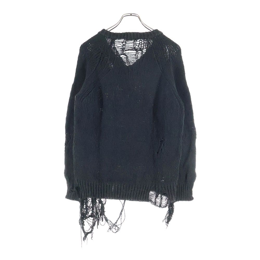 03aw NUMBER (N)INE “カート期” grunge knit NUMBER (N)INE (ナンバーナイン) 03AW カート期 Grunge Knit グ