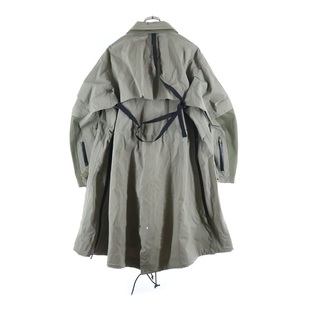 Sacai (サカイ) 22SS ×ACRONYM TRENCH COAT アクロニウム ドッキング